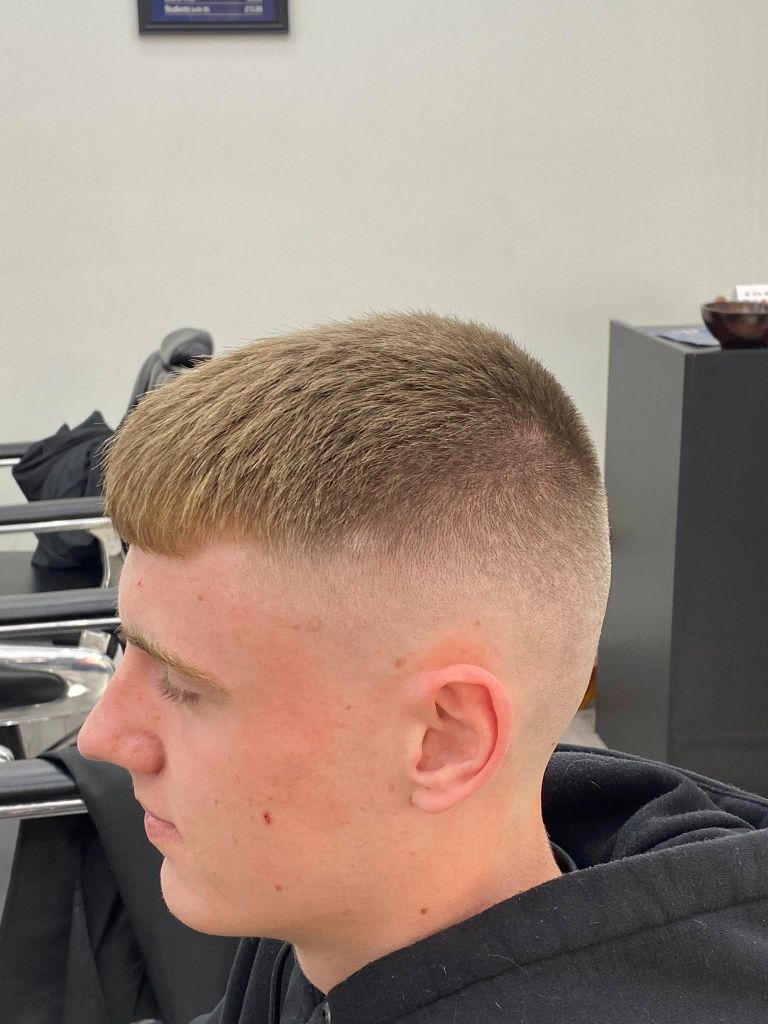Skin fade haircut